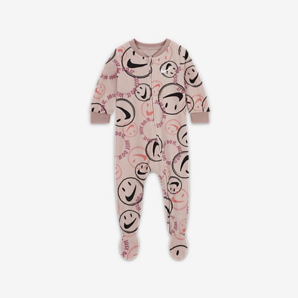 NikeNike Baby (3-6M) Happy Microfleece Footed Coverall