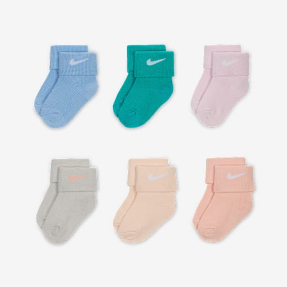 Nike Baby Waffle Knit Socks (6 Pairs)