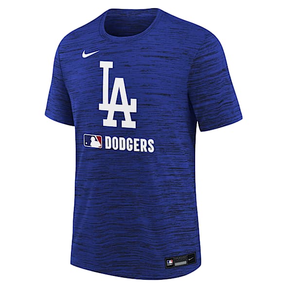 Los Angeles Dodgers Authentic Collection Velocity Big Kids’ Nike Dri-FIT MLB T-Shirt