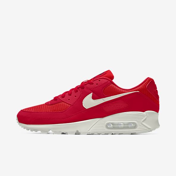 all red nike air max