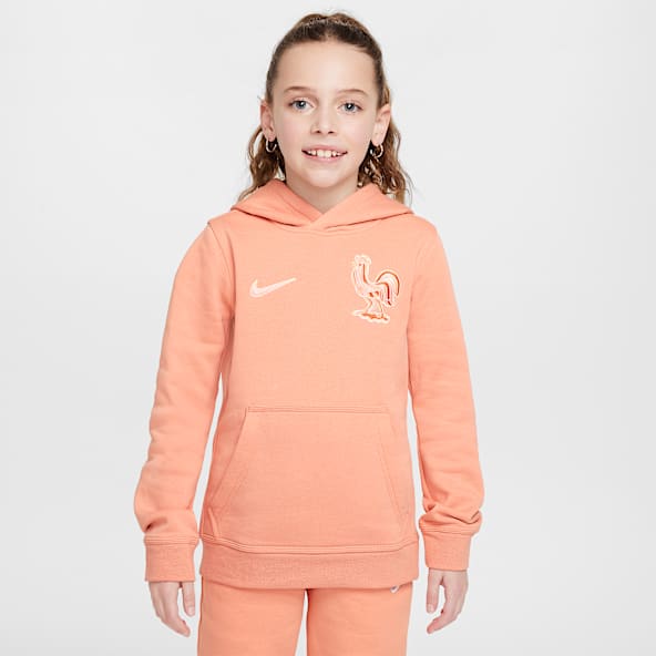 FFF Club Nike voetbalhoodie voor kids