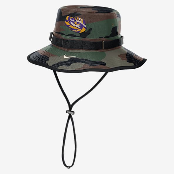 LSU 2025 Military Appreciation Boonie LSU 2025 Military Appreciation Boonie Men's Nike Dri-FIT College Bucket Hat
