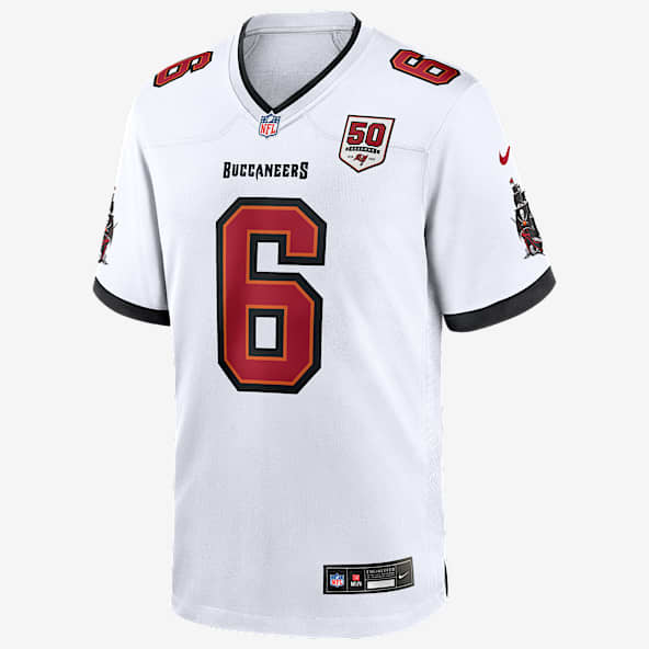 Baker Mayfield Tampa Bay Buccaneers 50th Anniversary Jersey Nike de la NFL Game para hombre