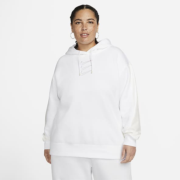 Mujer Blanco Sudaderas con y sin capucha. Nike ES