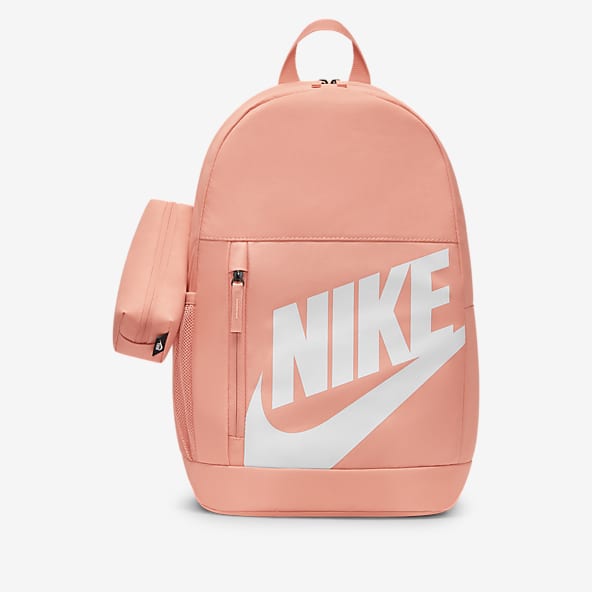 Backpacks Orange. Nike ZA
