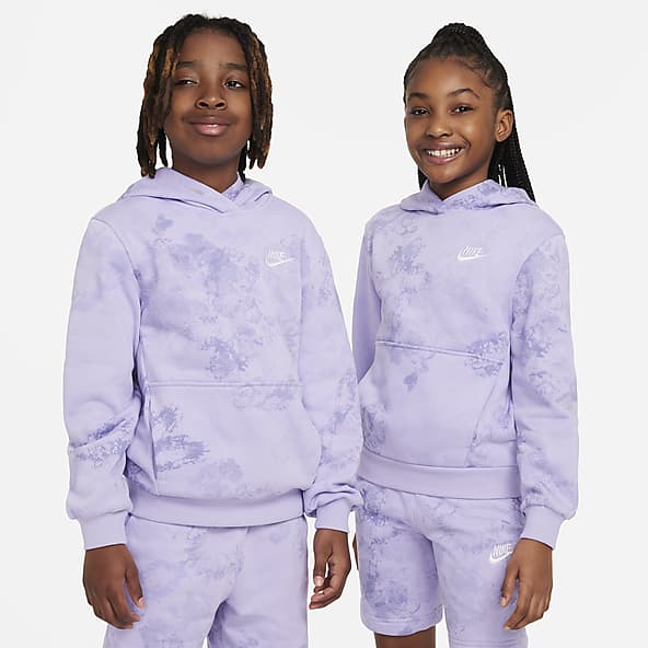 Buy Nike Big Kids Sweatshirt Girls Lilac online