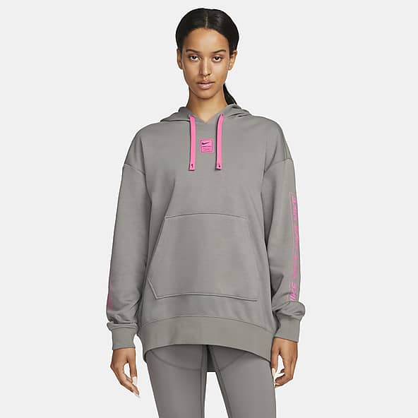 Sweatshirt in Grau Damen Bekleidung Sport- Training- und Fitnesskleidung Hoodies Joop 