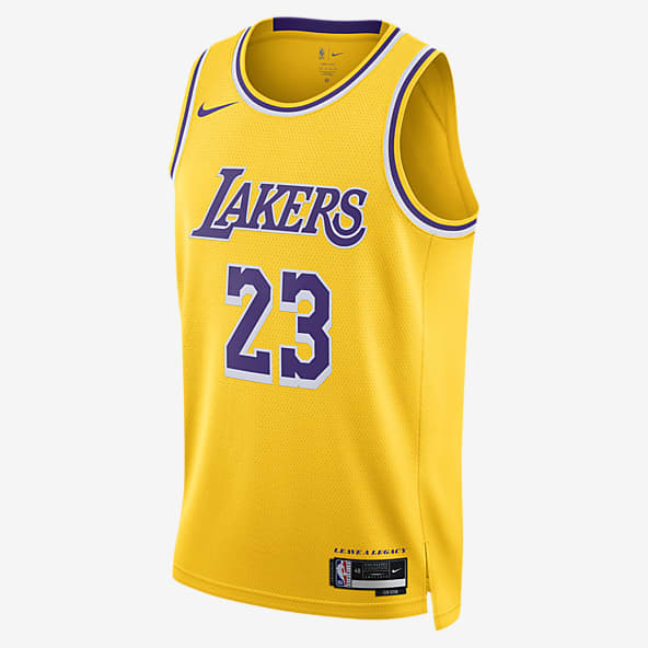 Camiseta Lakers James (6) Amarilla - TUSNICKERS