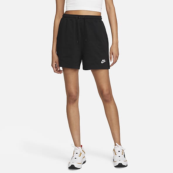 nike jersey shorts women's