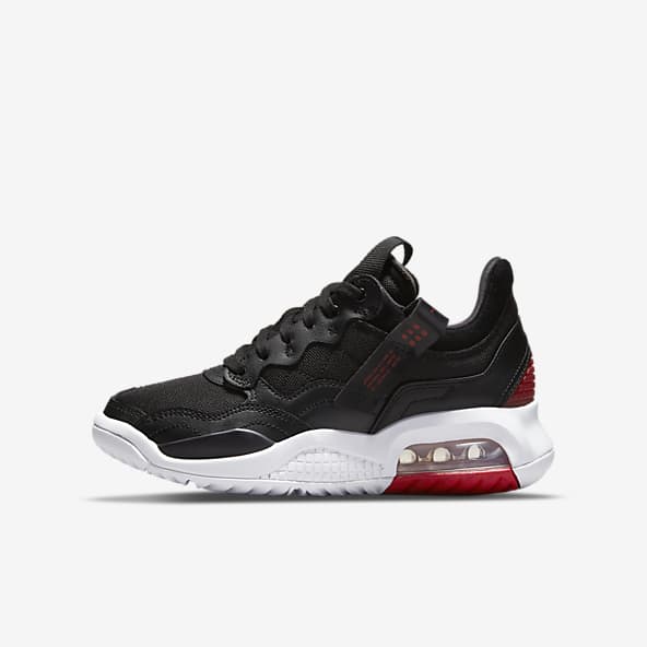 Nike jordan black shoes clearance