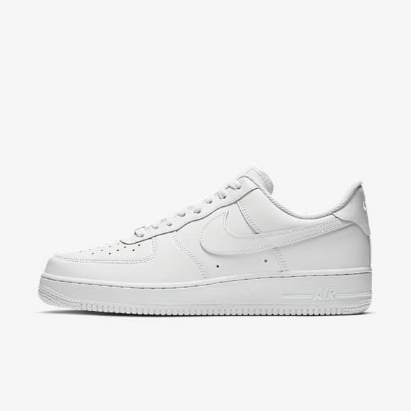 White Air Force Shoes.