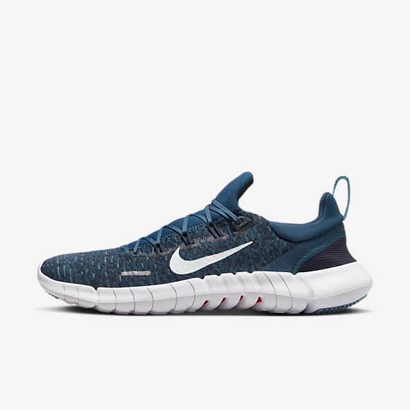 nike mens sneakers blue