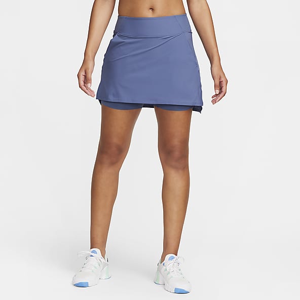 Falda Pantalón Nike - Negro - Falda Tenis Mujer