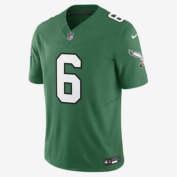 Nike Philadelphia Eagles No65 Lane Johnson Green Super Bowl LII Youth Stitched NFL Limited Rush Jersey