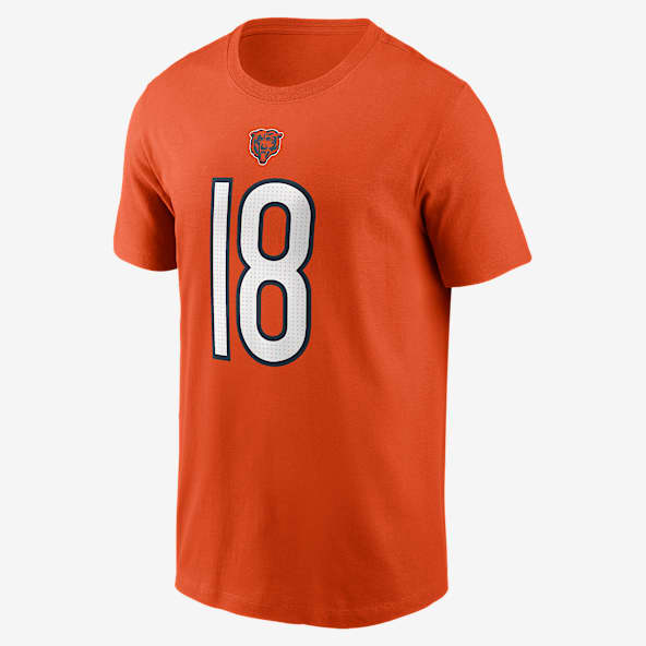 Caleb Williams Chicago Bears Men's Nike NFL T-Shirt
