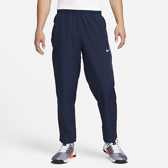 White, Blue & Black Nike Stretchable Track Pants, For Sports Wear at Rs  325/piece in Delhi