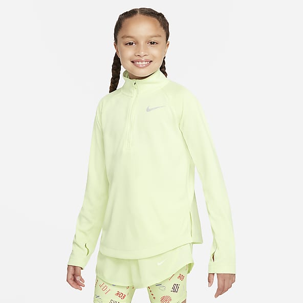 Girls running tops clearance