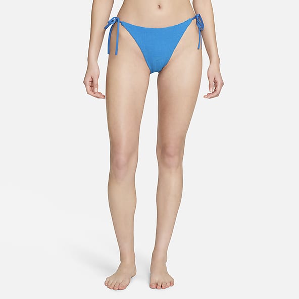 Women Mini Bikini Thong Zipper Front G-string T-back V-string Swimsuit  Underwear