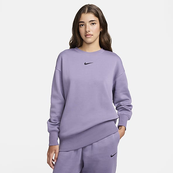 Nike Plus Size Sportswear Cotton Cropped Sweatshirt (1X, Bleached Coral) :  : Clothing & Accessories
