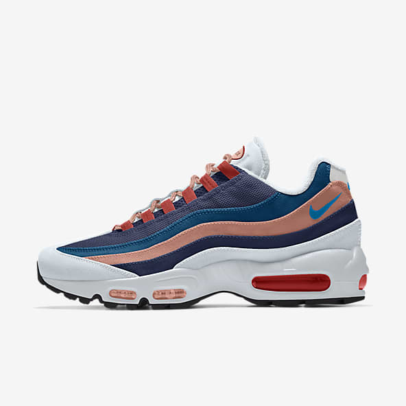 Une Nike Air Max 95 Aux Couleurs Des Patriots De La Nouvelle