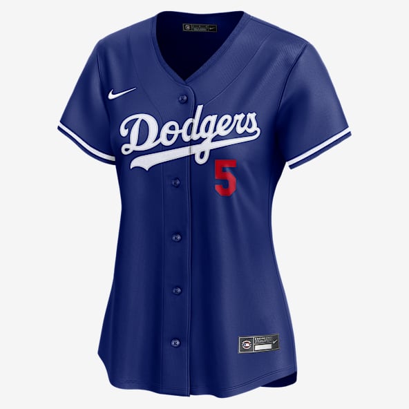 Freddie Freeman Los Angeles Dodgers Jersey Nike Dri-FIT ADV de la MLB Limited para mujer