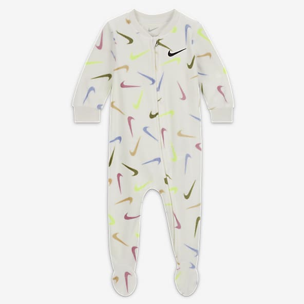 Nike Baby (3-6M) Microfleece Footed Coverall
