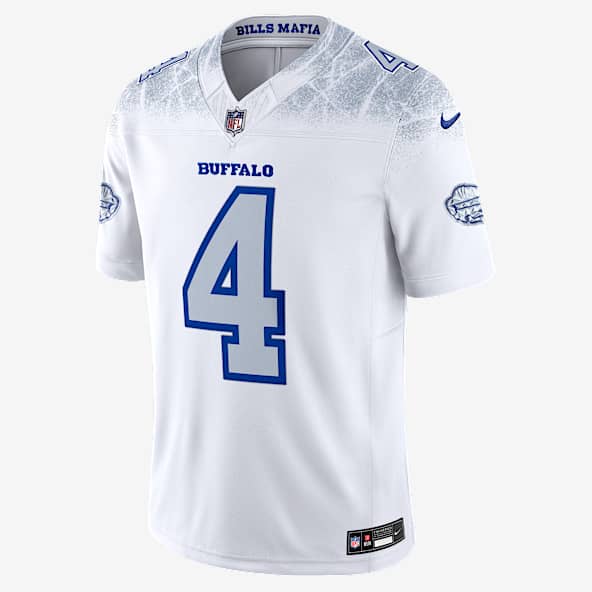 James Cook III Buffalo Bills Rivalries Collection Men's Nike Dri-FIT NFL Limited Jersey