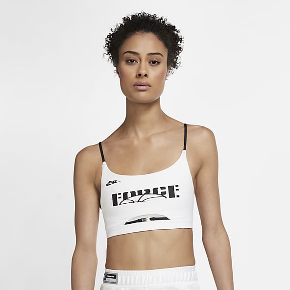 nike sports bra large