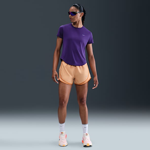 Nike Tempo Top da running a manica corta Dri-FIT – Donna