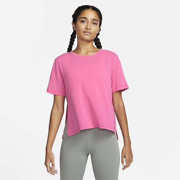 Pink Yoga Tops & T-Shirts. Nike GB