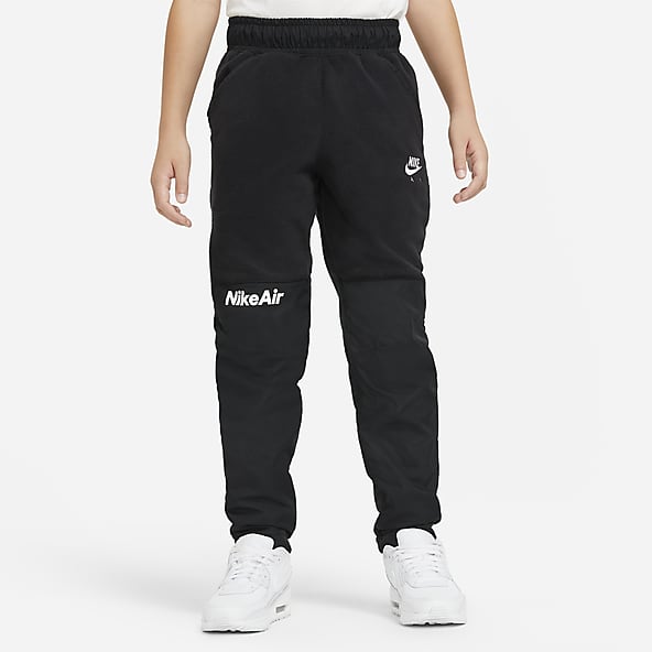 boys red nike sweatpants