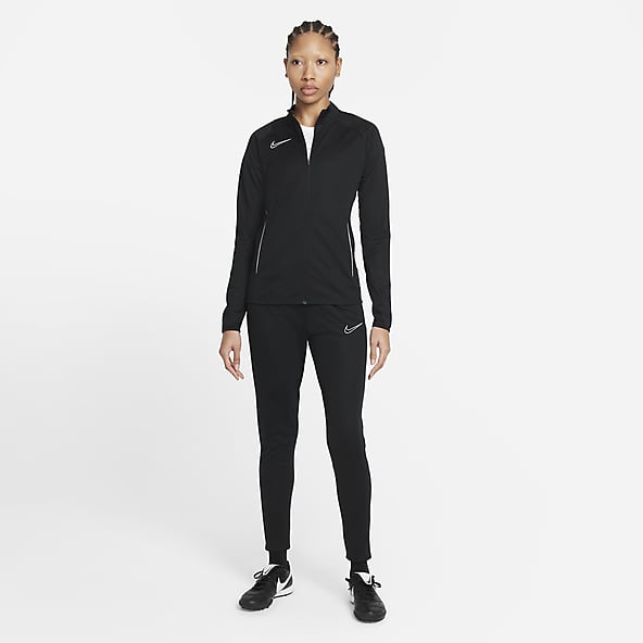 nike black womens tracksuit