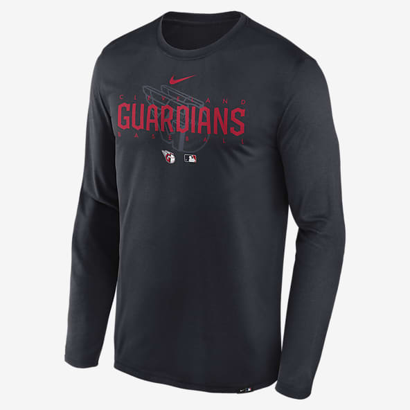 Nike Navy Cleveland Guardians Alternate Replica Trikot für Herren
