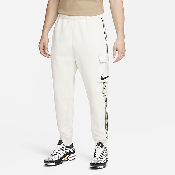 sportswear repeat men's fleece cargo pants