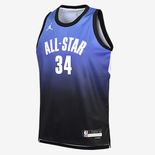 Youth Giannis Antetokounmpo Jordan Brand Blue 2023 NBA All-Star Game  Swingman Jersey