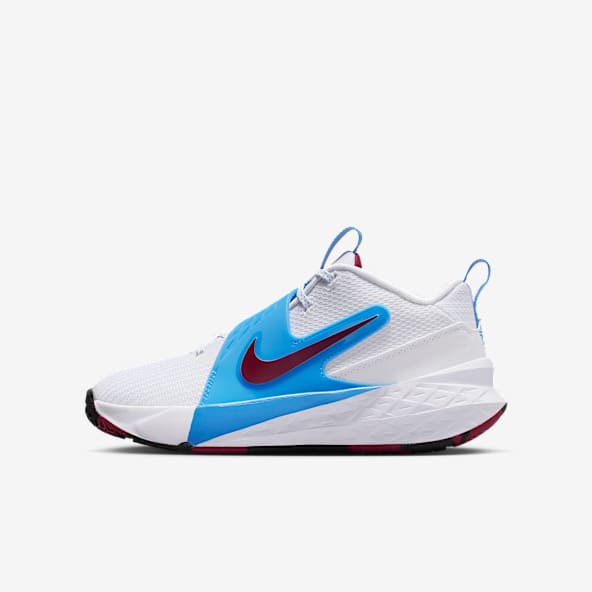 Nike Team Hustle D 12 Basketballschuh (ältere Kinder)