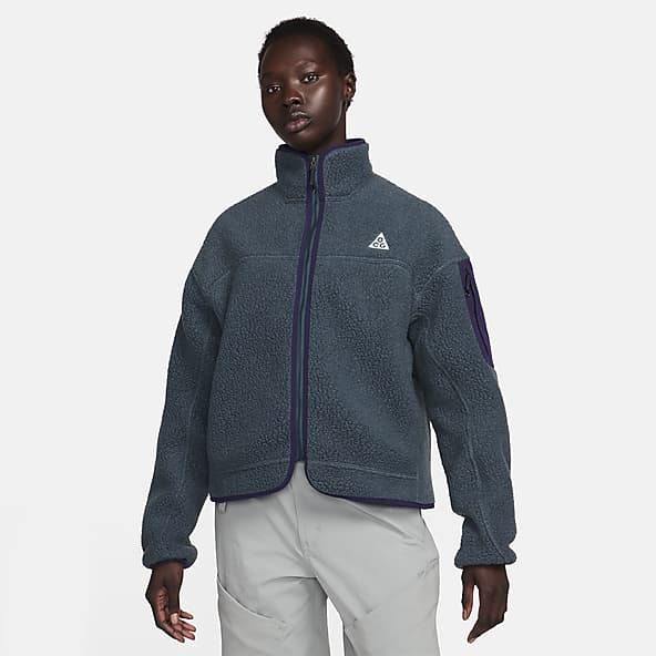 Sportswear Front Zip Fleece Fleece Jackets. Nike LU