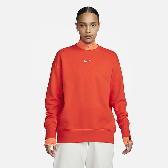 Rojo con y sin capucha. Nike ES