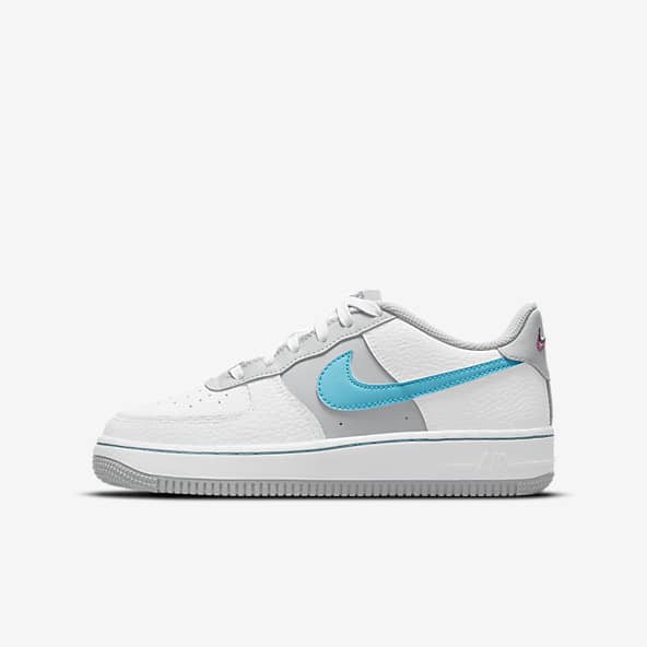 nike air force 1 azul pastel