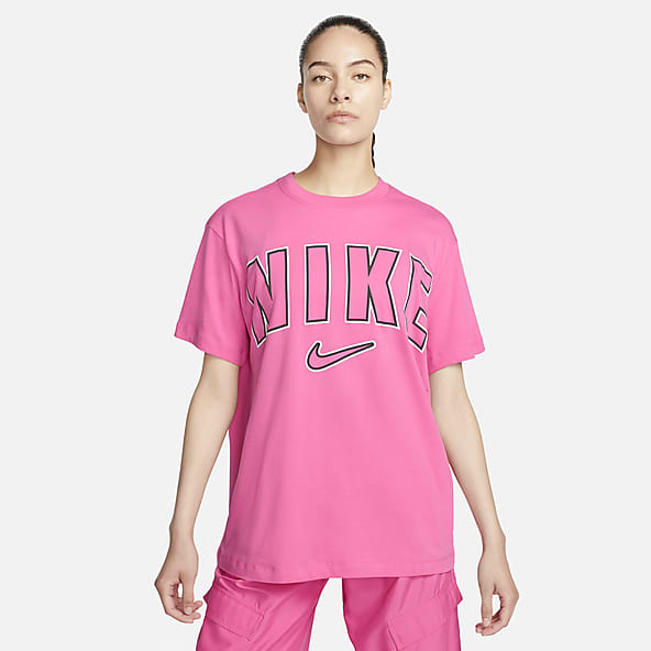 blok Onrustig bubbel Dames Roze Tops en T-shirts. Nike NL