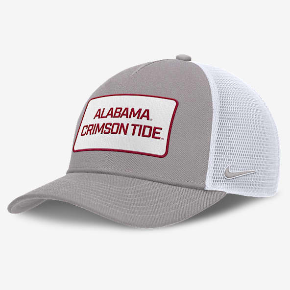 Alabama On-Field Rise Men's Nike Nike College Trucker Adjustable Hat