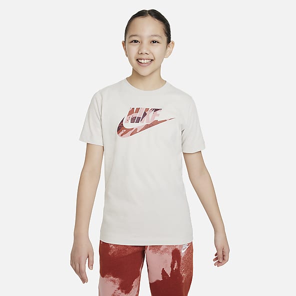 Nike Sportswear Big Kids (Girls') Graphic T-Shirt.