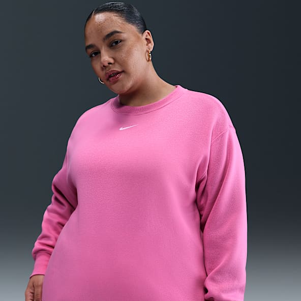 Nike Sportswear Phoenix Fleece Nike Sportswear Phoenix Fleece Women's Oversized Crew-Neck Sweatshirt (Plus Size)
