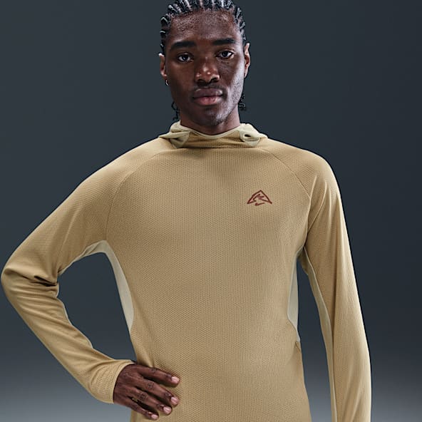 Nike Men's Dri-FIT UV Hooded Running Top