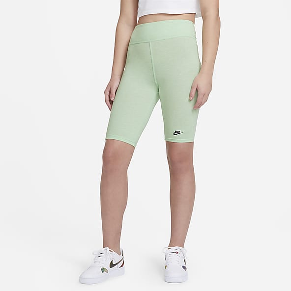 girls nike biker shorts