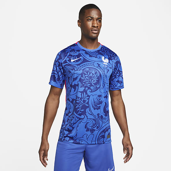 Maillots et T-shirts Équipe de France de Football Nike FR