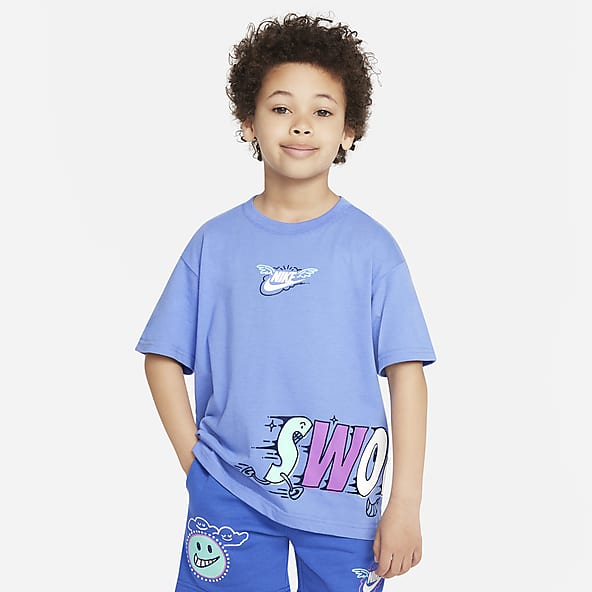 NIKE公式】 ブルー トップス & Tシャツ【ナイキ公式通販】
