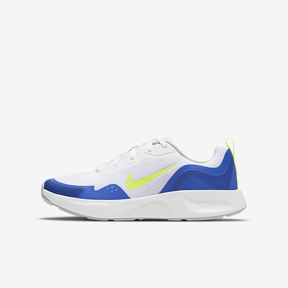 nike white shoes for boys