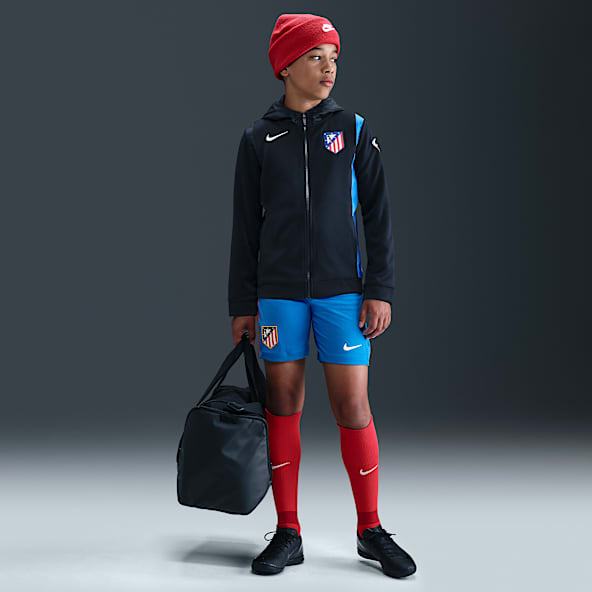Atlético Madrid 2025/26 Stadium Third Nike Dri-FIT Total 90 Replika-Fußballshorts (ältere Kinder)