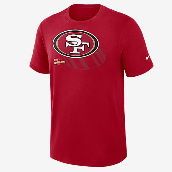 San Francisco 49ers Slub Men's Nike Dri-FIT NFL T-Shirt